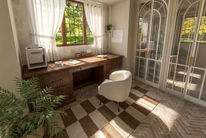 Traditional home office