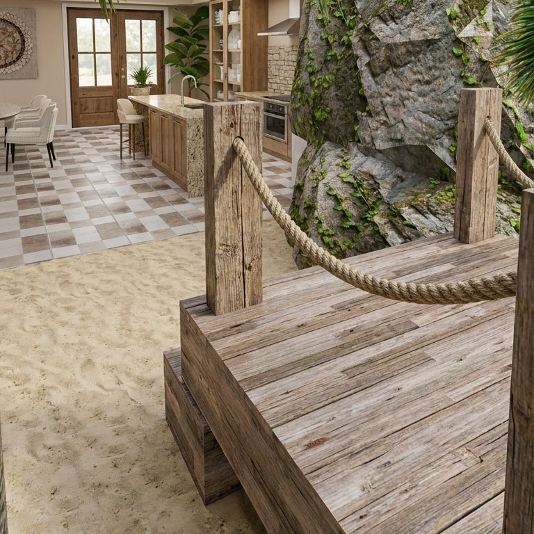 Tropical kitchen