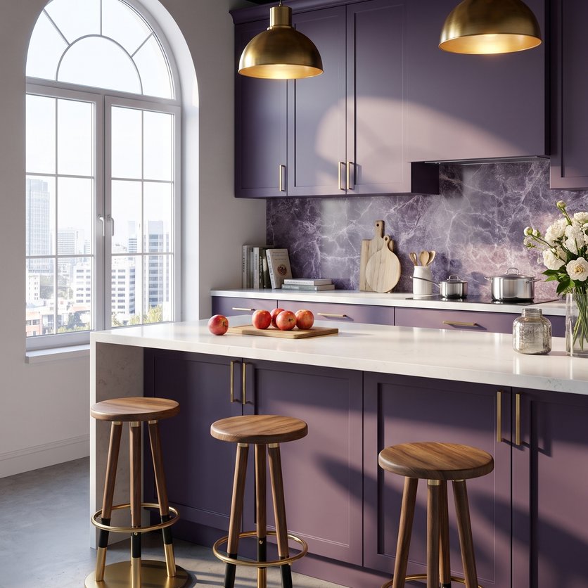 Mid-century kitchen