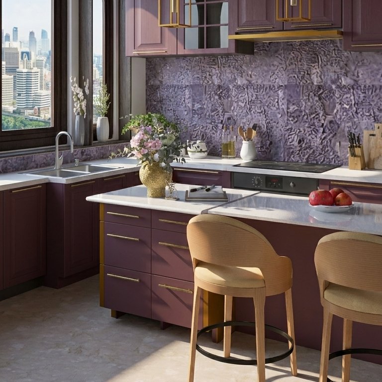 Boho kitchen
