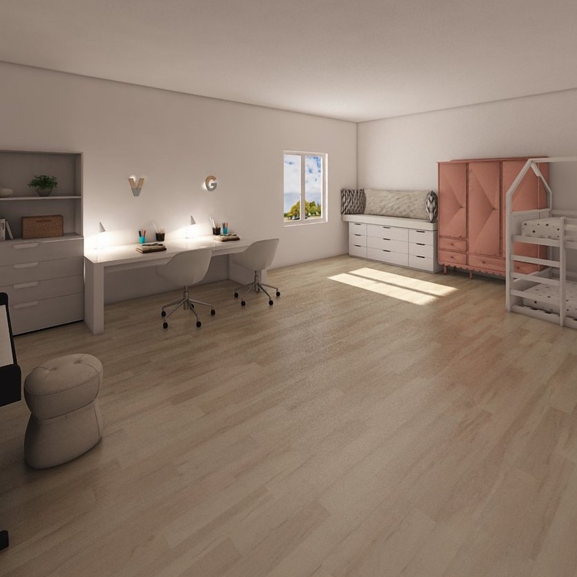 Kinderzimmer im Stil Traditionell