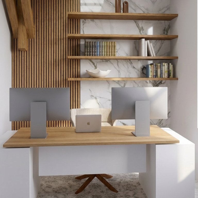 Scandinavian home office