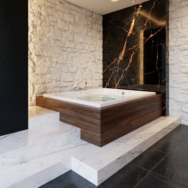 Traditional bathroom
