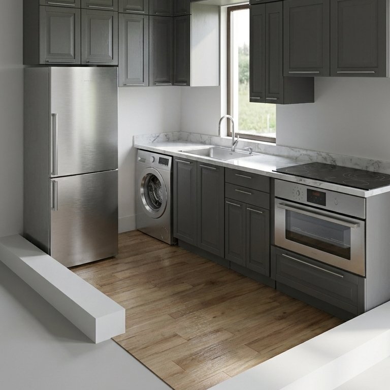 Mid-century kitchen