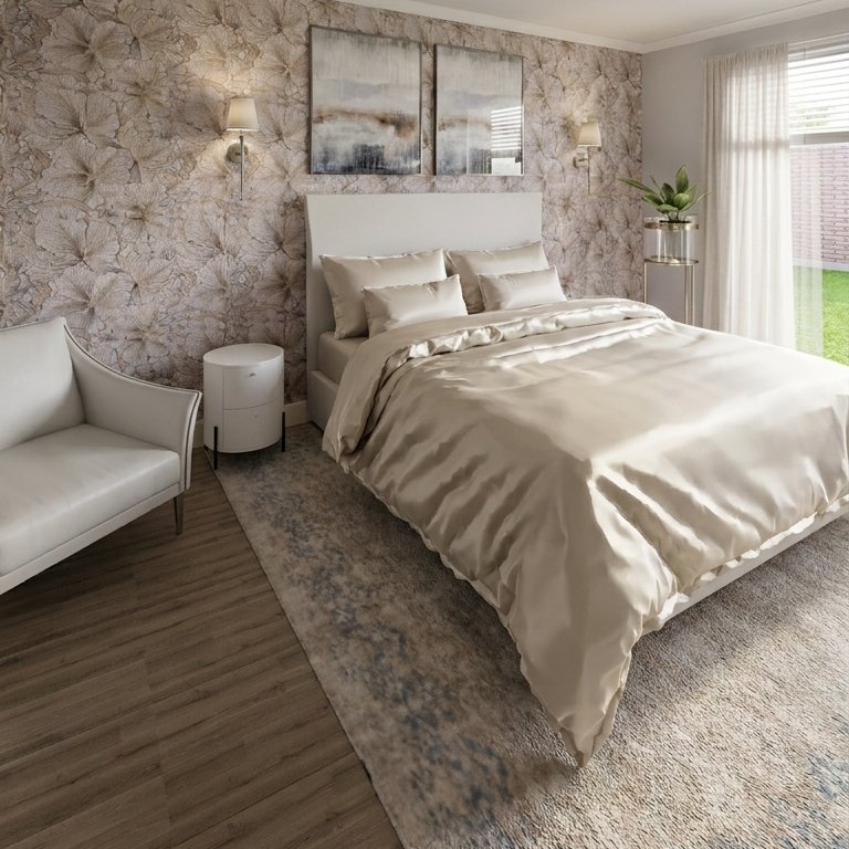 Traditional bedroom