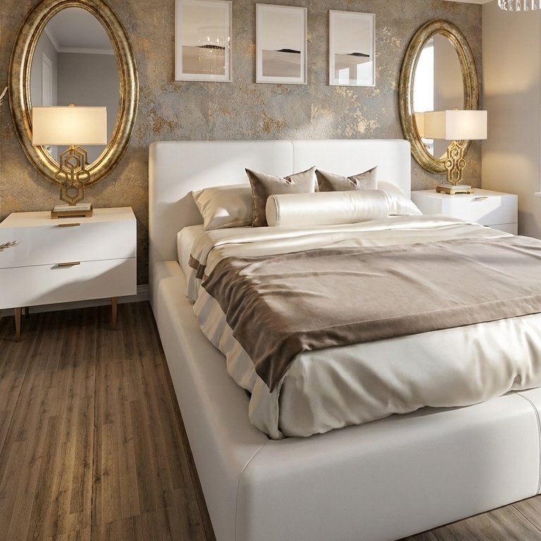 Traditional bedroom