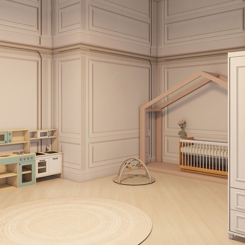 Kinderzimmer im Stil Traditionell