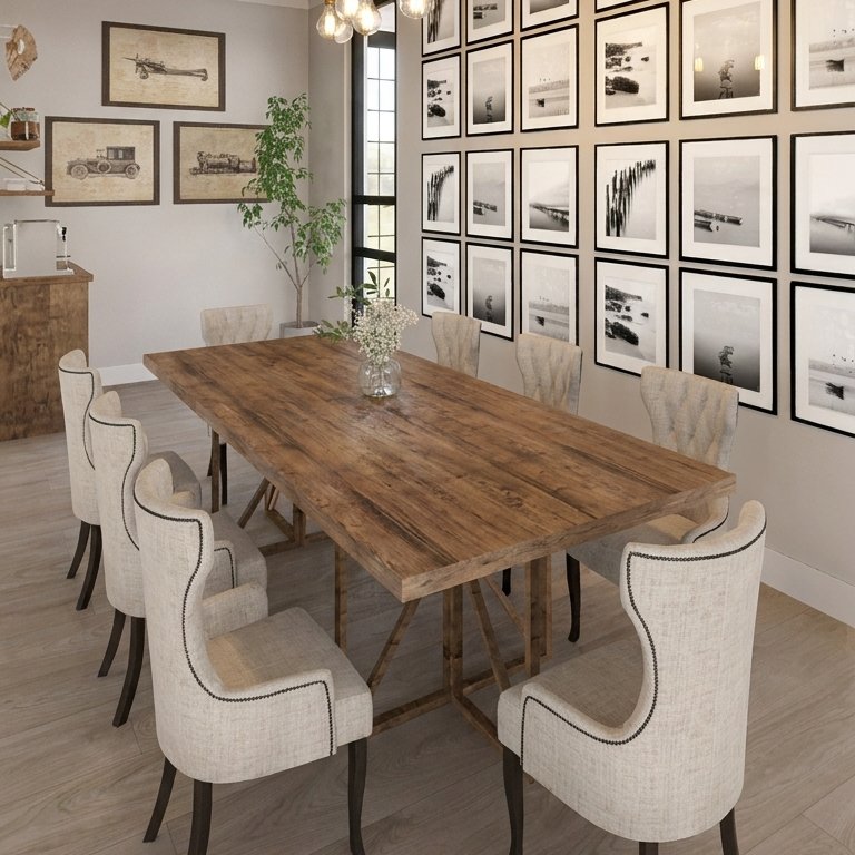 sala de jantar Tradicional