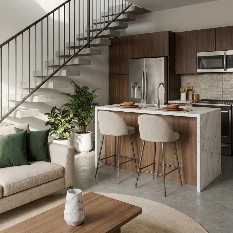 Contemporary kitchen