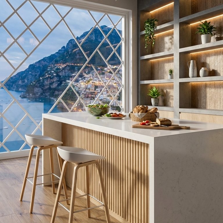Mediterranean kitchen
