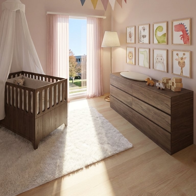 Kinderzimmer im Stil Traditionell
