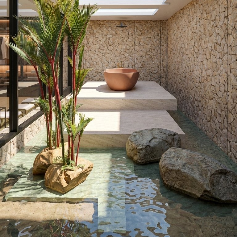 Traditional bathroom