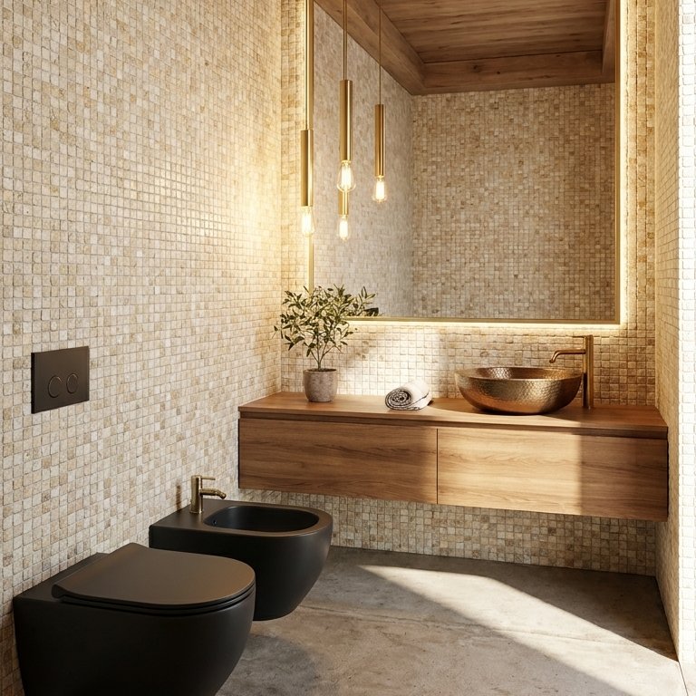 Traditional bathroom