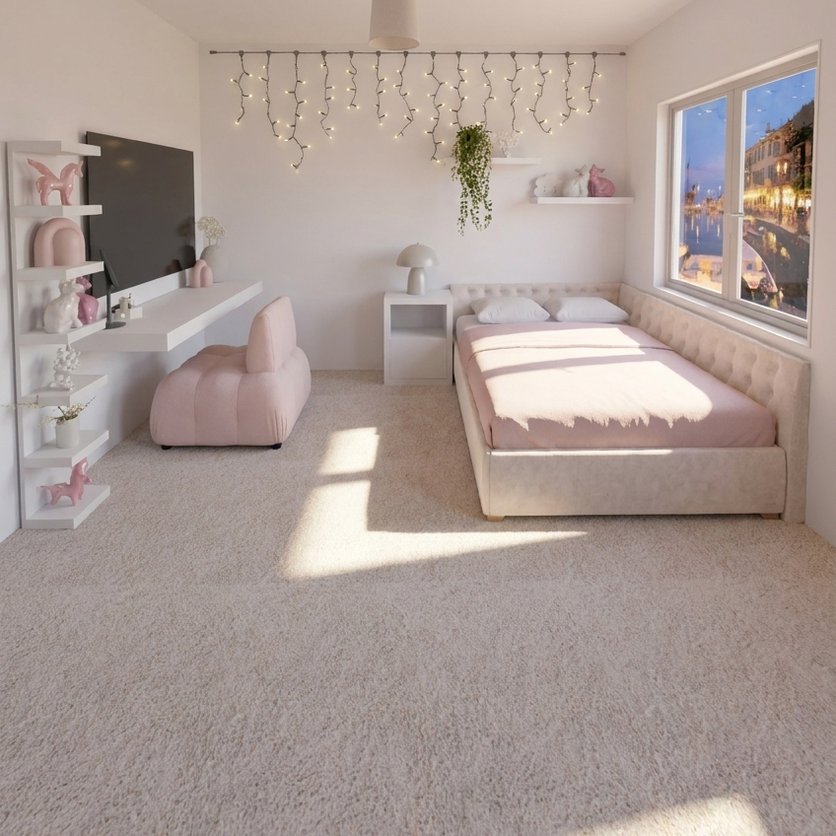 Traditional bedroom