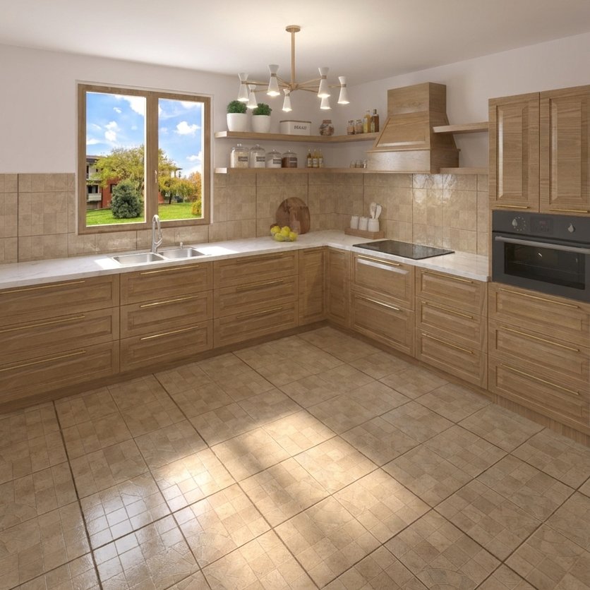 Farmhouse kitchen