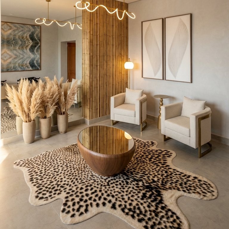 Traditional living room
