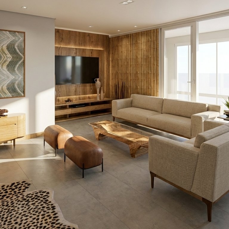 Traditional living room