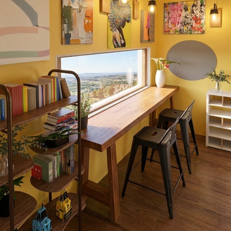 despacho Mid-century