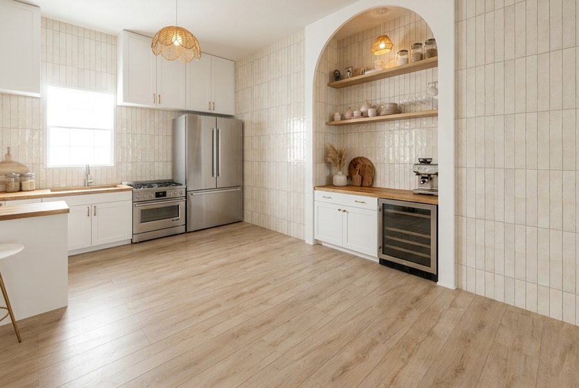 Traditional kitchen