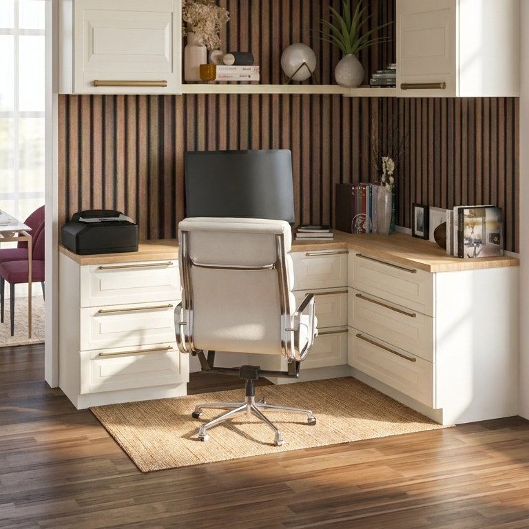 Scandinavian home office