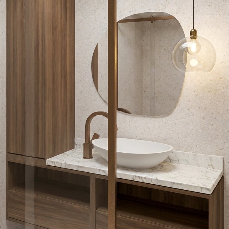 Traditional bathroom