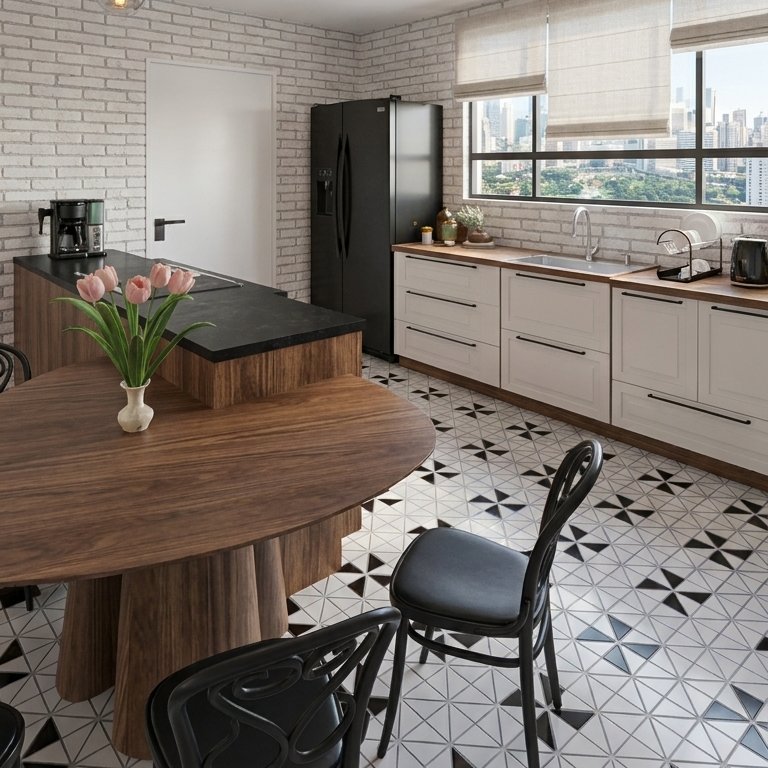 Traditional kitchen