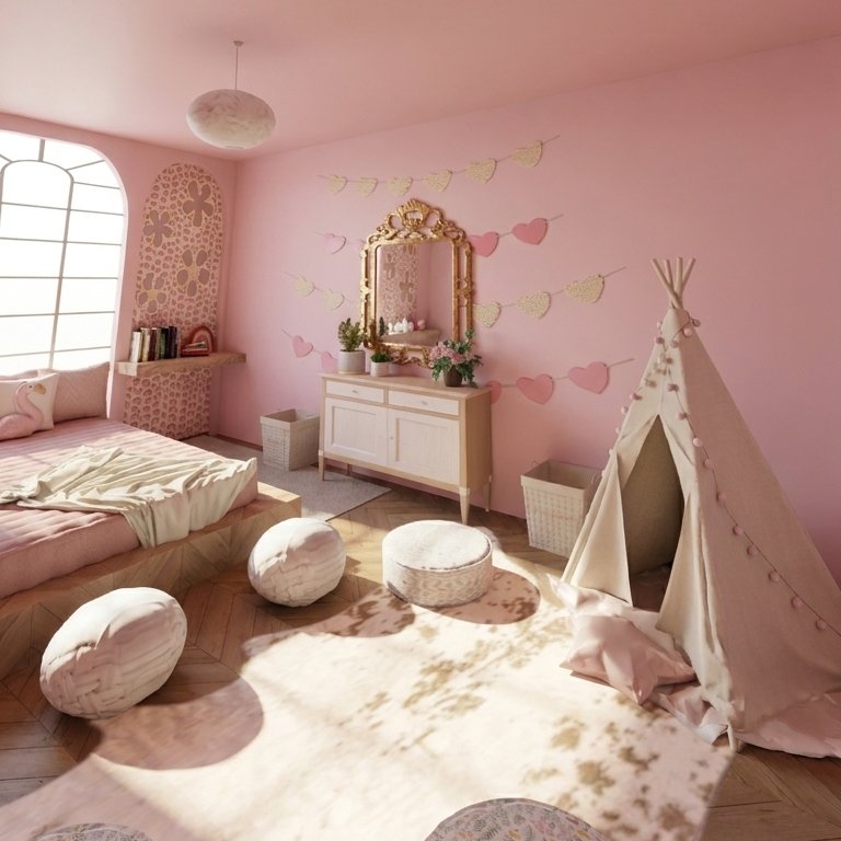 Kinderzimmer im Stil Traditionell