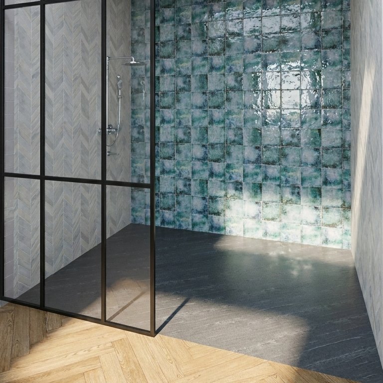 Mid-century bathroom