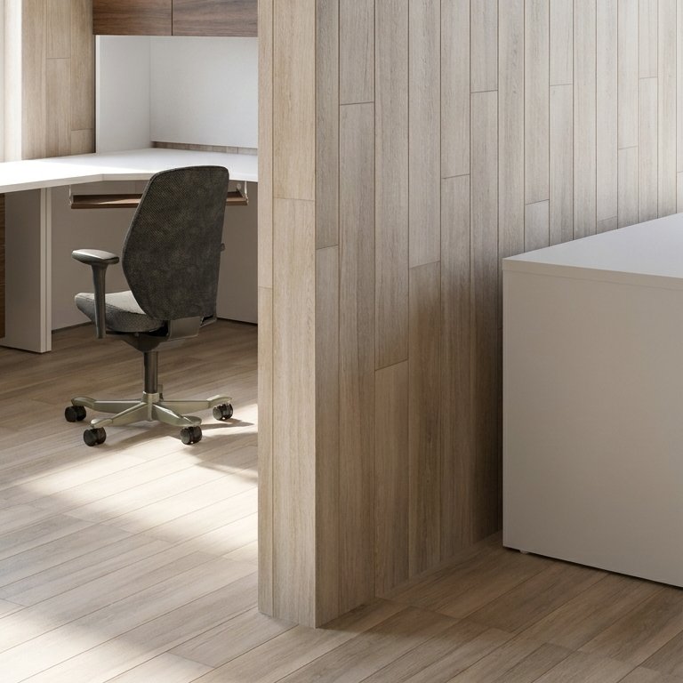 Traditional home office