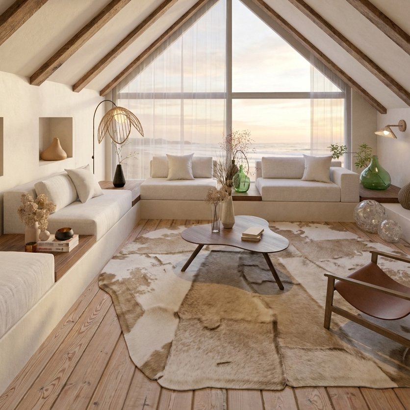 Boho living room