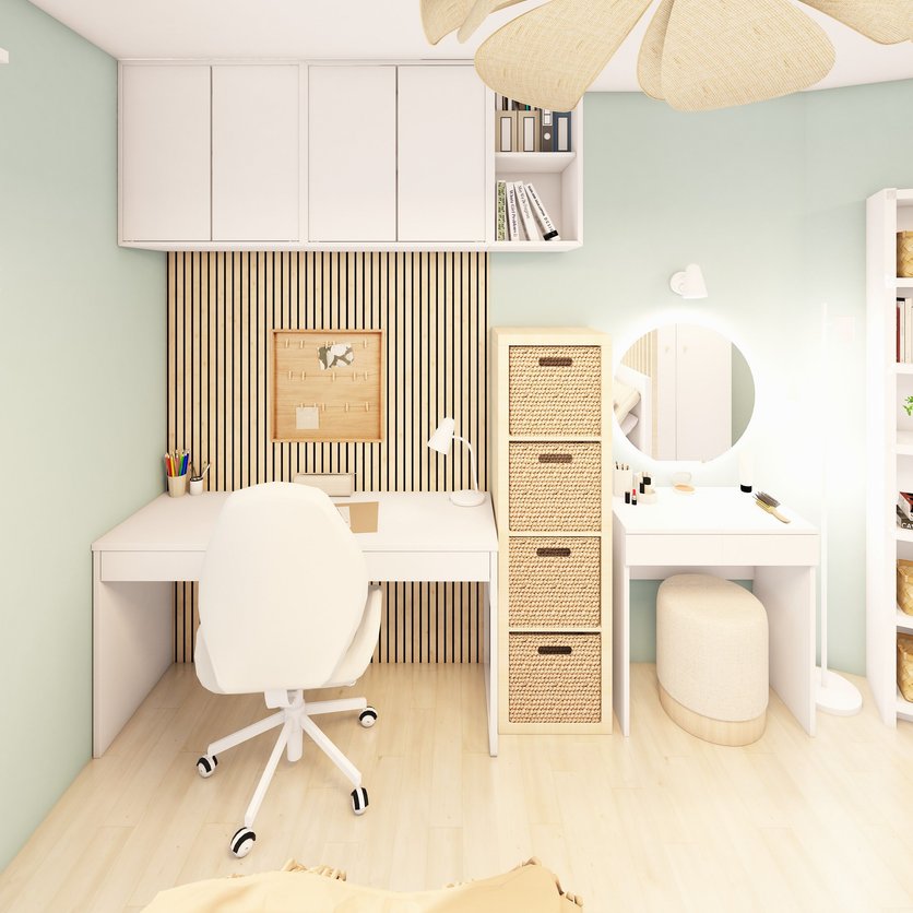 Traditional home office