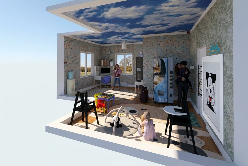 Kinderzimmer im Stil Boho