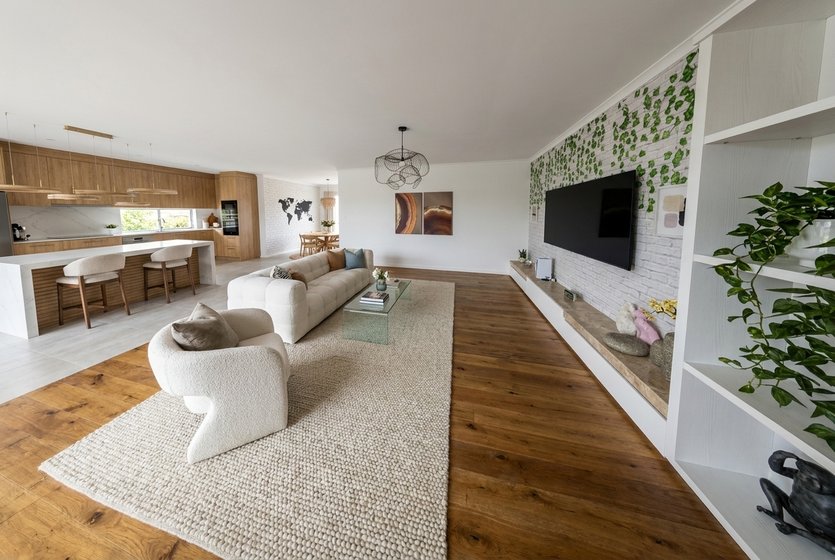 Traditional living room