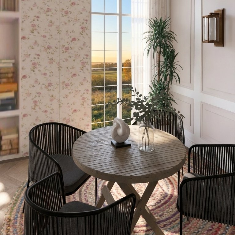 Boho dining room