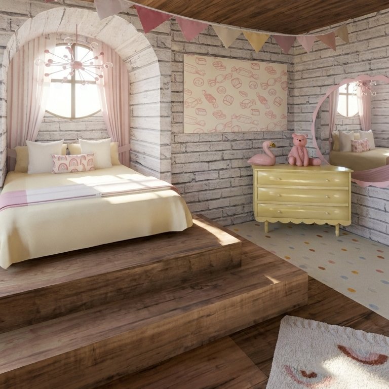 Boho bedroom