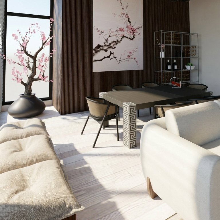 Traditional living room