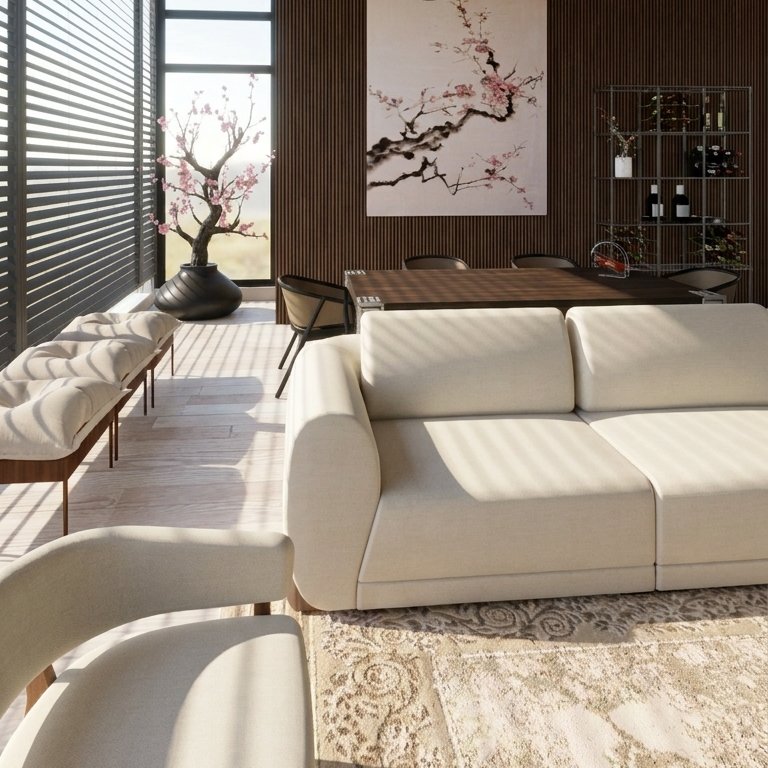 Traditional living room