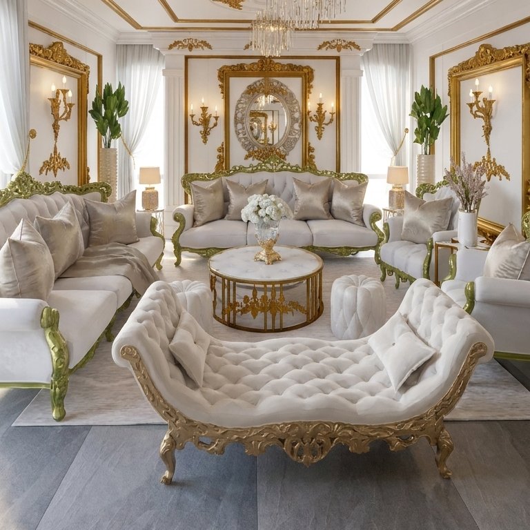 Traditional living room