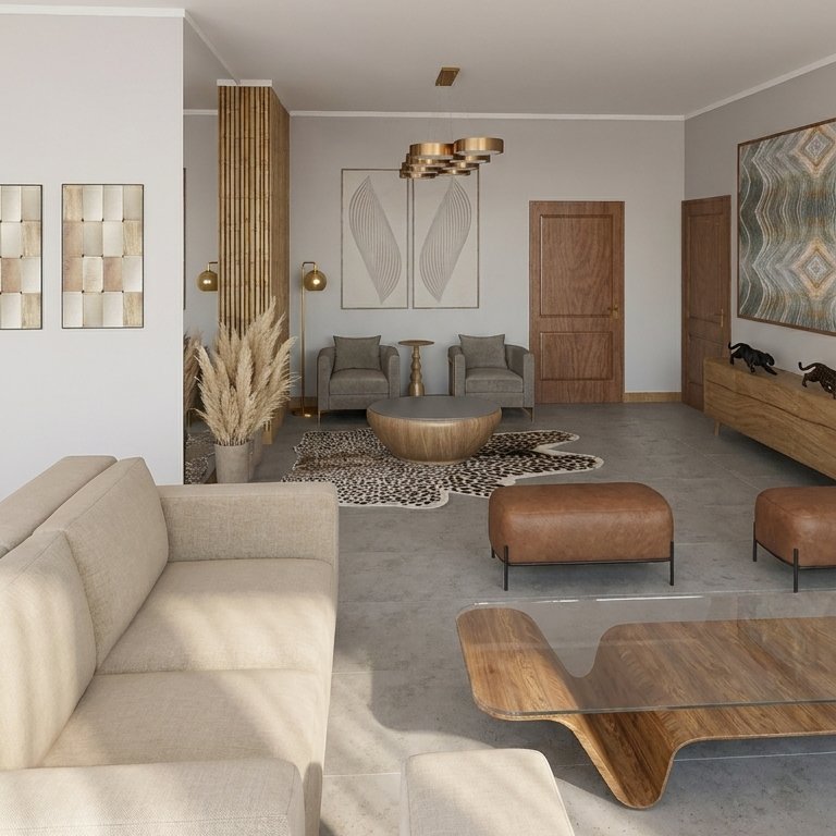 Traditional living room