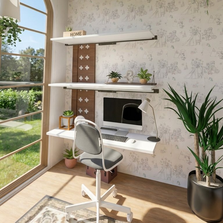 Scandinavian home office