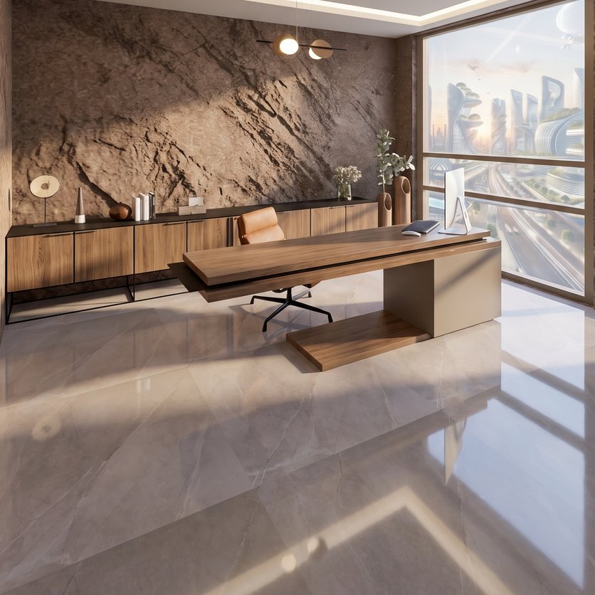 Traditional home office