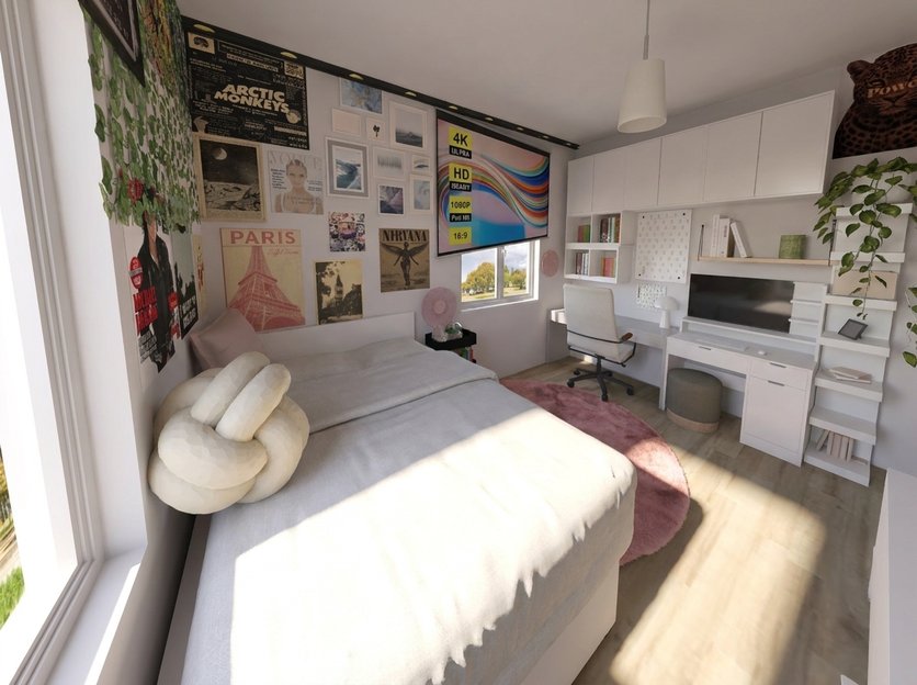 Boho bedroom