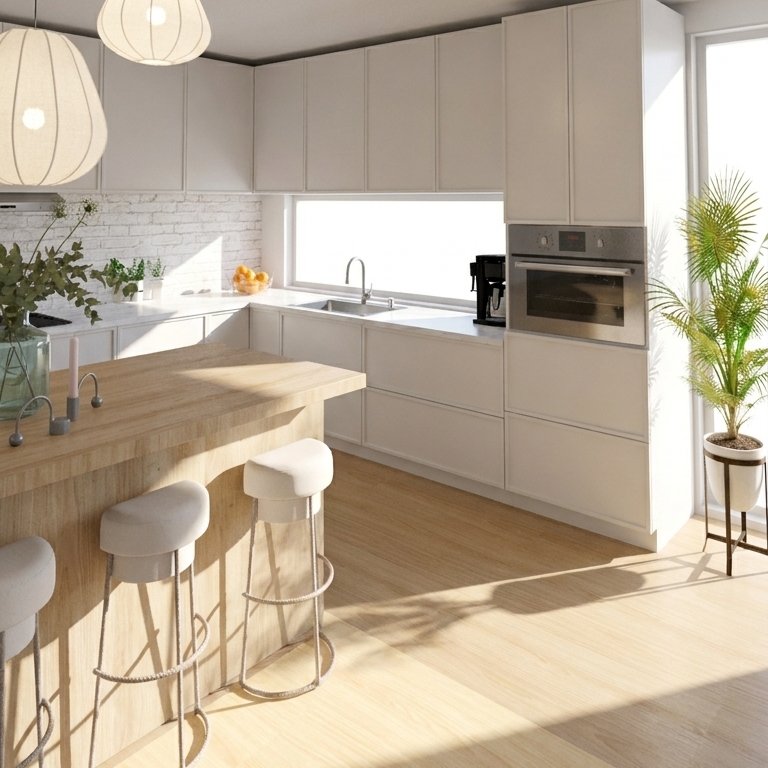 Traditional kitchen