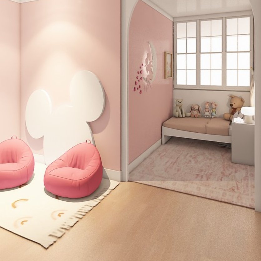 Kinderzimmer im Stil Traditionell