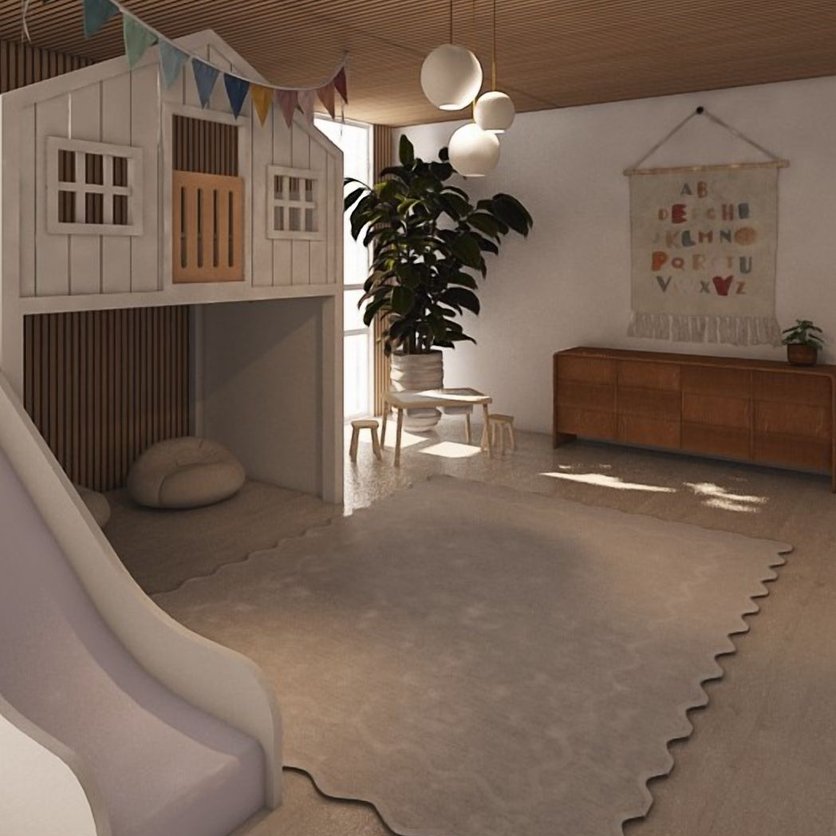 Kinderzimmer im Stil Traditionell