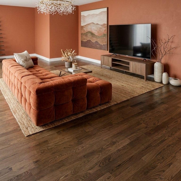 Contemporary floor plan