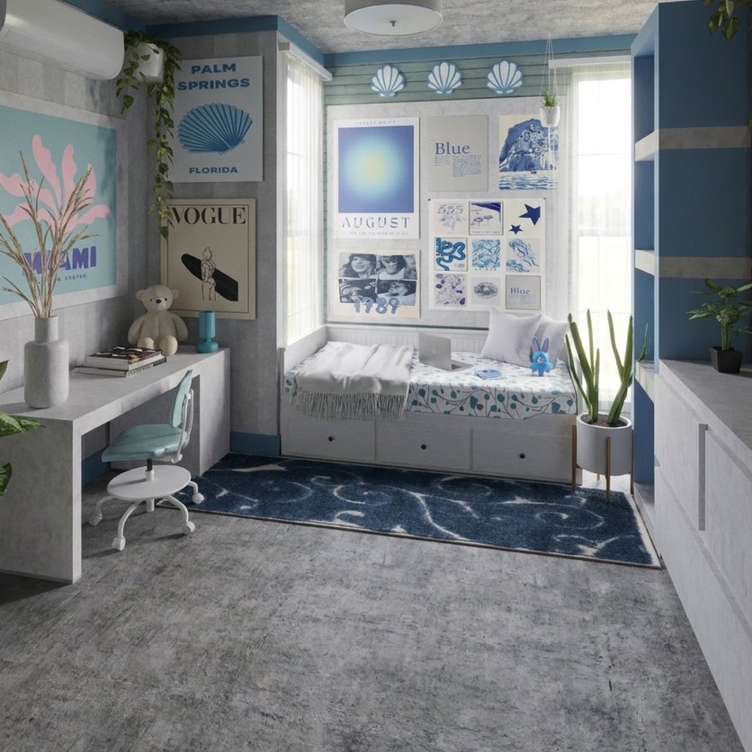 Boho bedroom