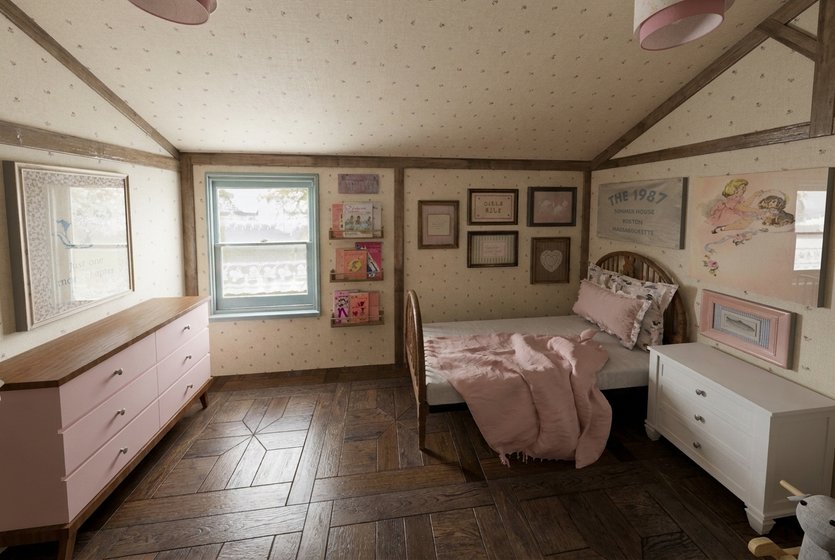 Kinderzimmer im Stil Traditionell