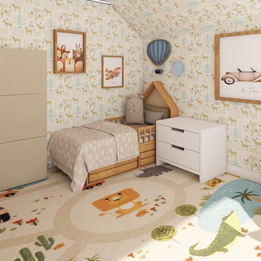 Kinderzimmer im Stil Traditionell
