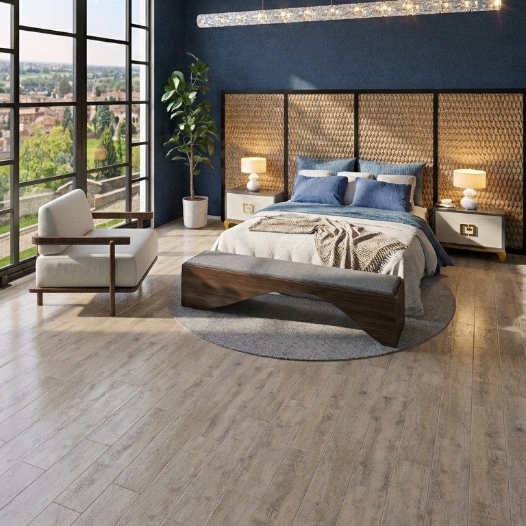Traditional bedroom